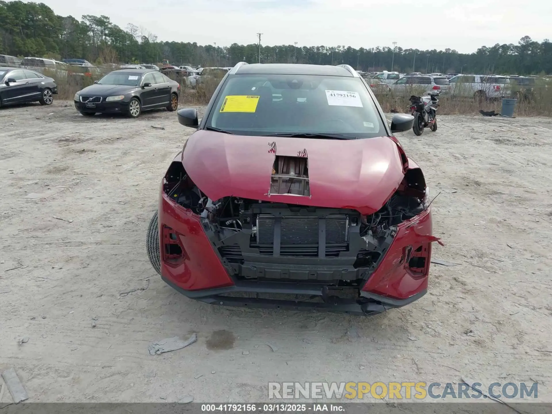 13 Photograph of a damaged car 3N1CP5CV5RL574092 NISSAN KICKS 2024