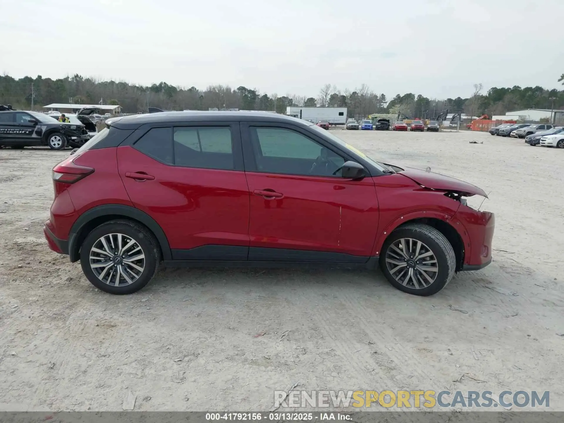 14 Photograph of a damaged car 3N1CP5CV5RL574092 NISSAN KICKS 2024