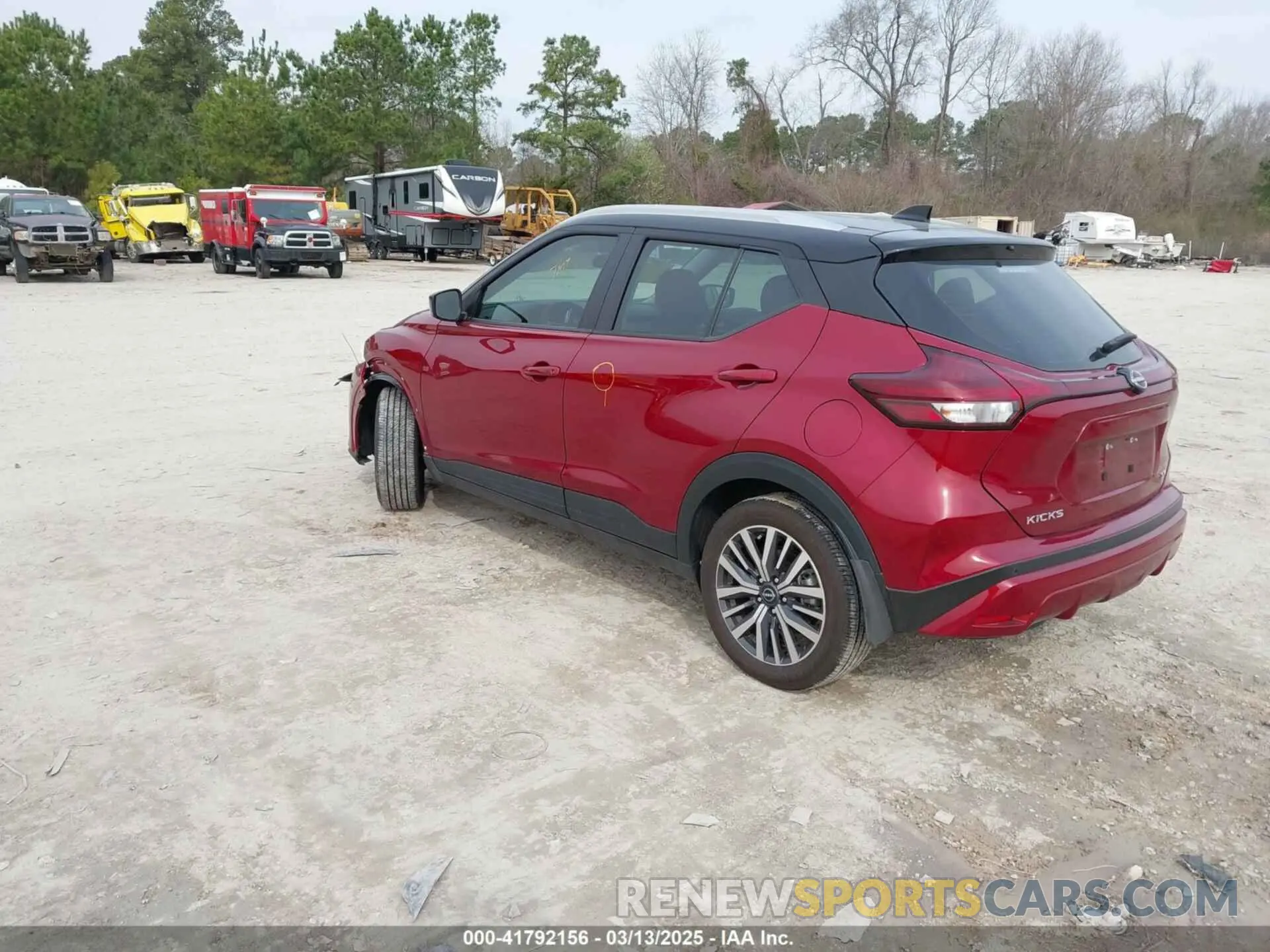 3 Photograph of a damaged car 3N1CP5CV5RL574092 NISSAN KICKS 2024