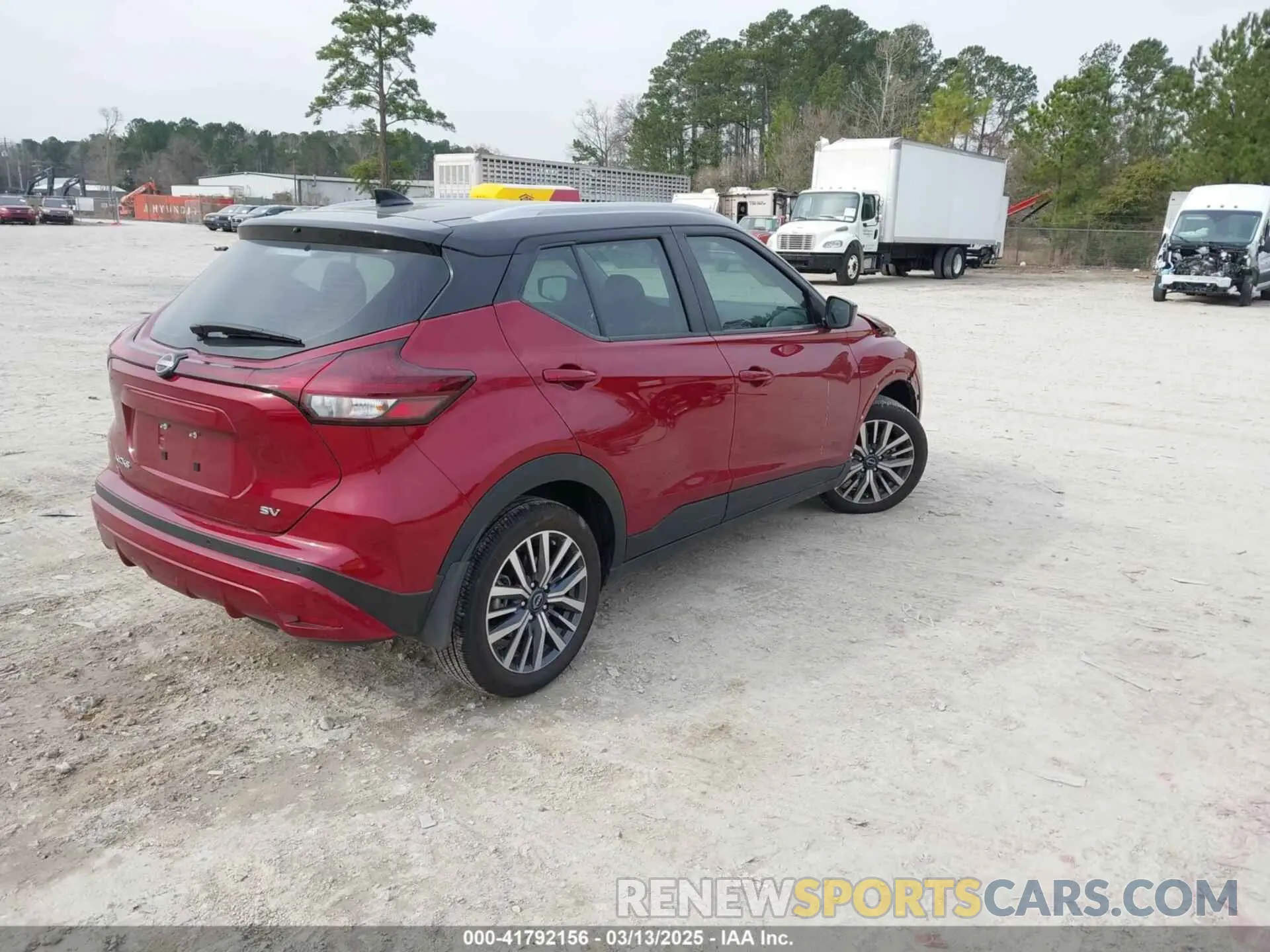 4 Photograph of a damaged car 3N1CP5CV5RL574092 NISSAN KICKS 2024