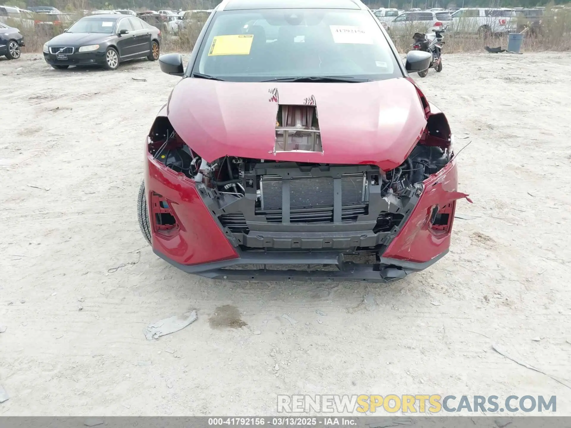 6 Photograph of a damaged car 3N1CP5CV5RL574092 NISSAN KICKS 2024