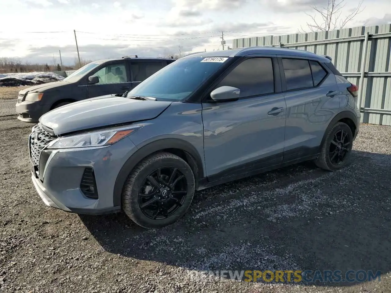 1 Photograph of a damaged car 3N1CP5CV6RL477760 NISSAN KICKS 2024