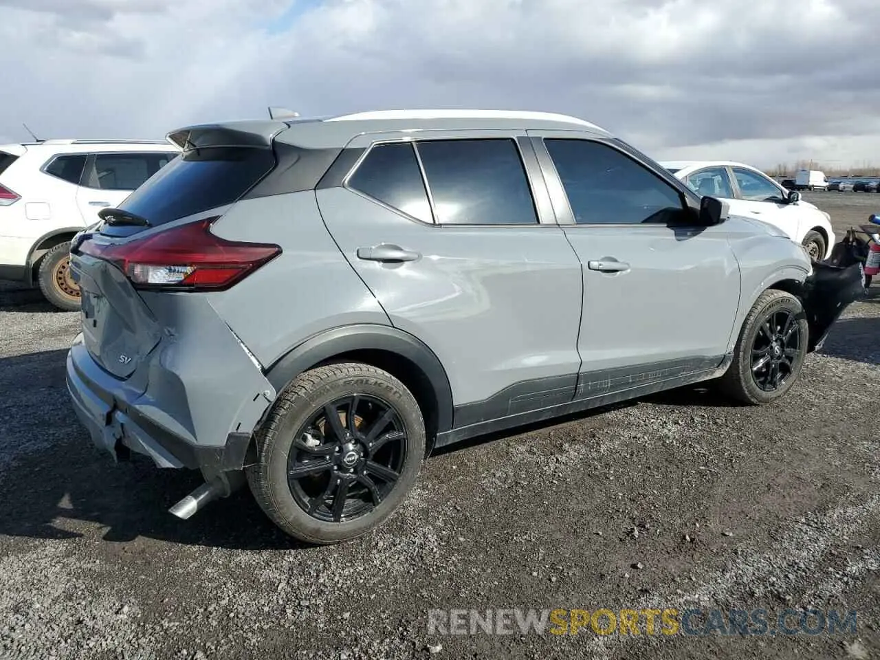 3 Photograph of a damaged car 3N1CP5CV6RL477760 NISSAN KICKS 2024