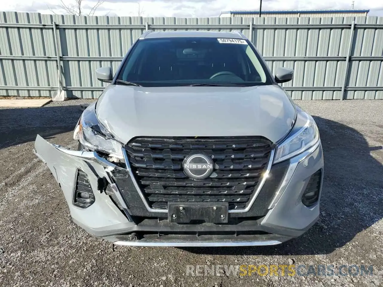 5 Photograph of a damaged car 3N1CP5CV6RL477760 NISSAN KICKS 2024