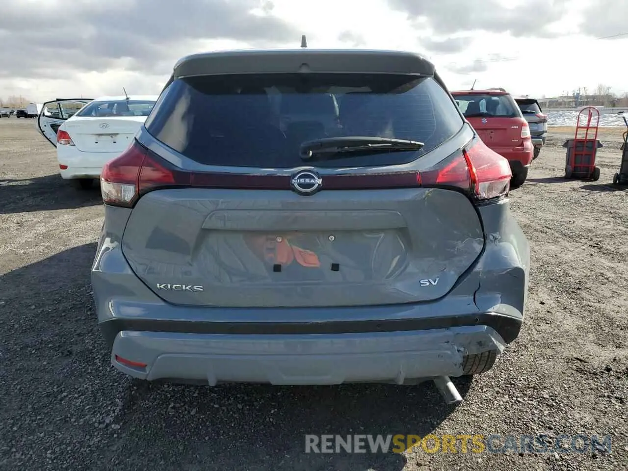6 Photograph of a damaged car 3N1CP5CV6RL477760 NISSAN KICKS 2024