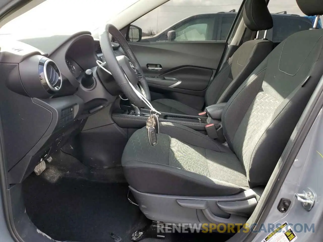 7 Photograph of a damaged car 3N1CP5CV6RL477760 NISSAN KICKS 2024