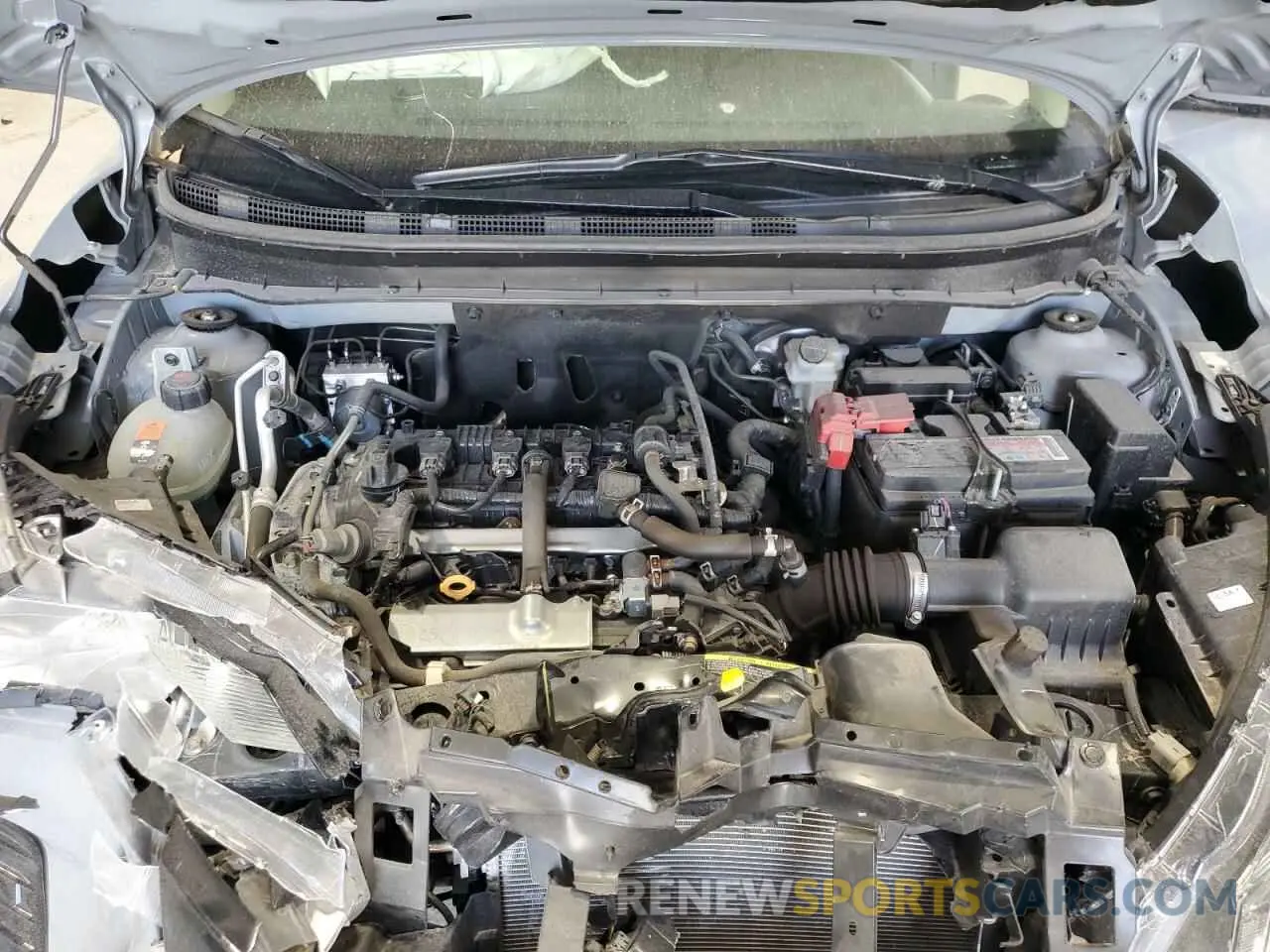 11 Photograph of a damaged car 3N1CP5CV6RL480805 NISSAN KICKS 2024