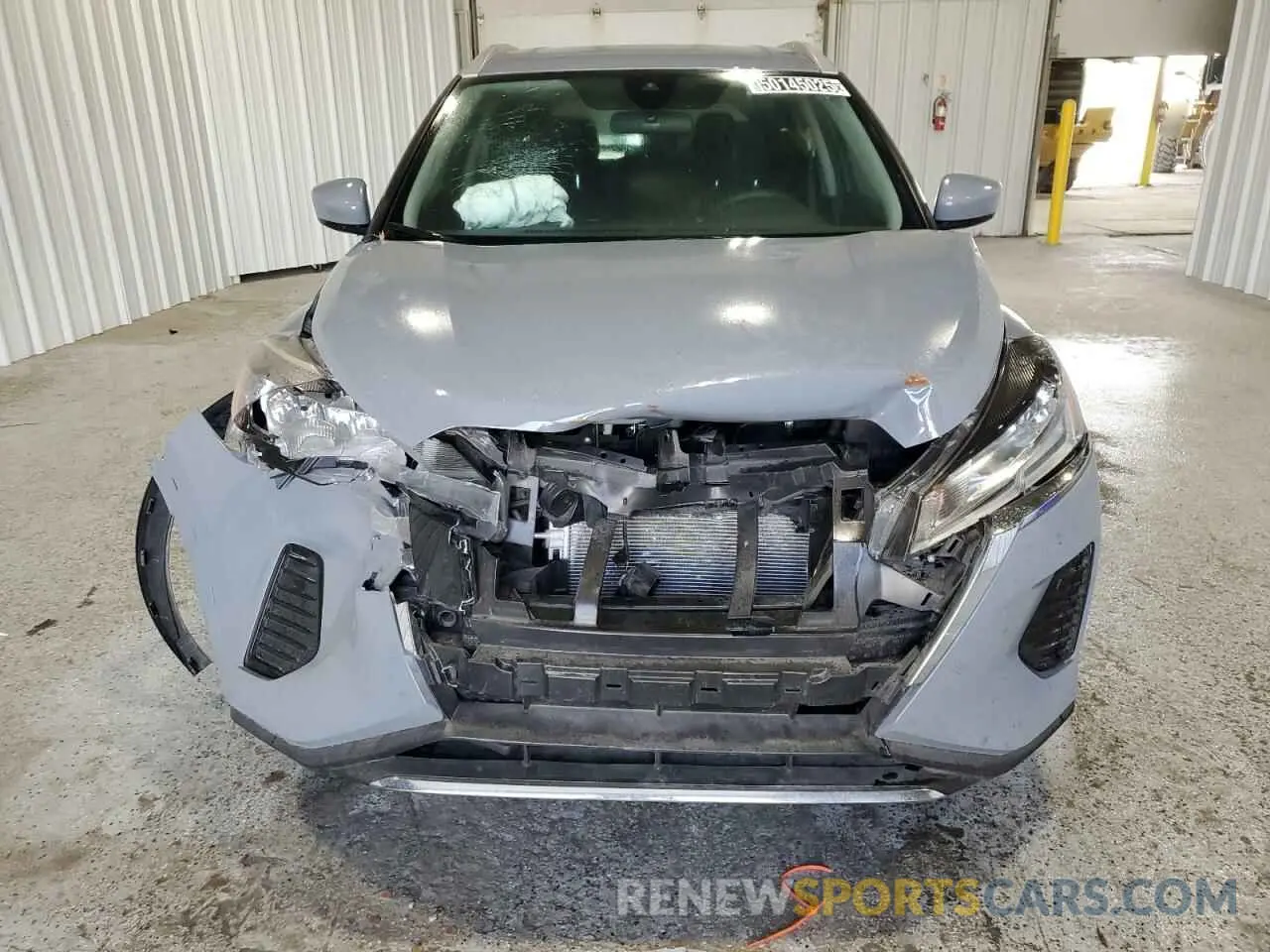 5 Photograph of a damaged car 3N1CP5CV6RL480805 NISSAN KICKS 2024