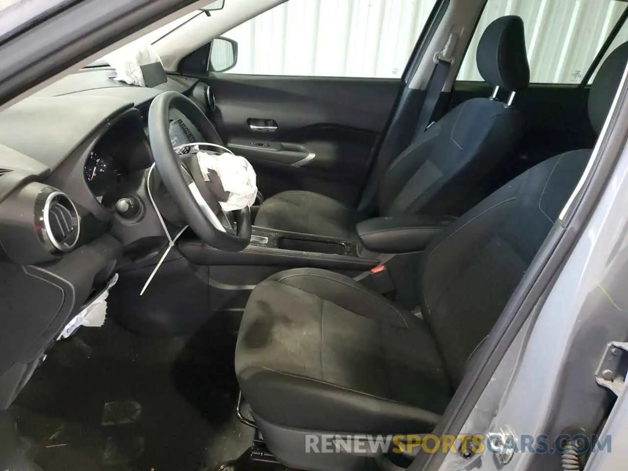 7 Photograph of a damaged car 3N1CP5CV6RL480805 NISSAN KICKS 2024
