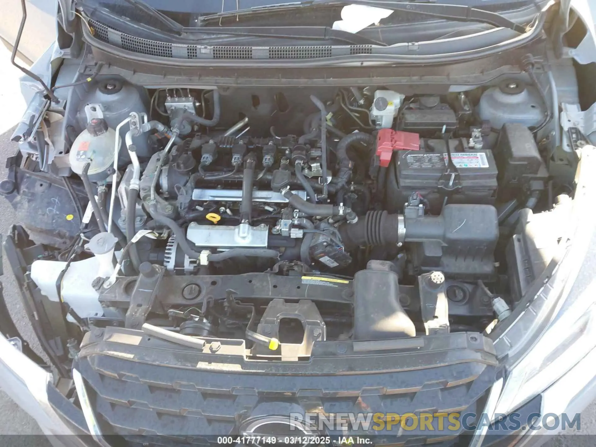 10 Photograph of a damaged car 3N1CP5CV6RL498432 NISSAN KICKS 2024