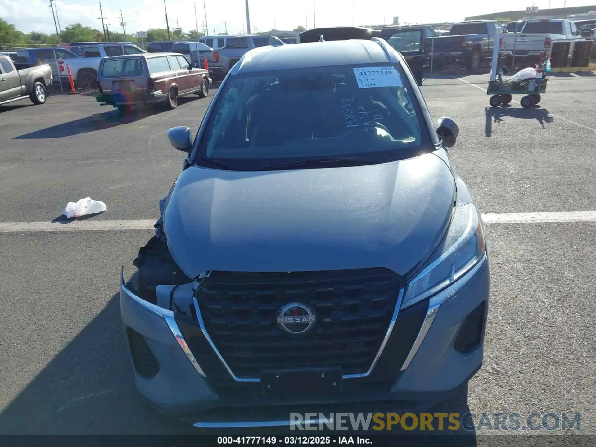 13 Photograph of a damaged car 3N1CP5CV6RL498432 NISSAN KICKS 2024