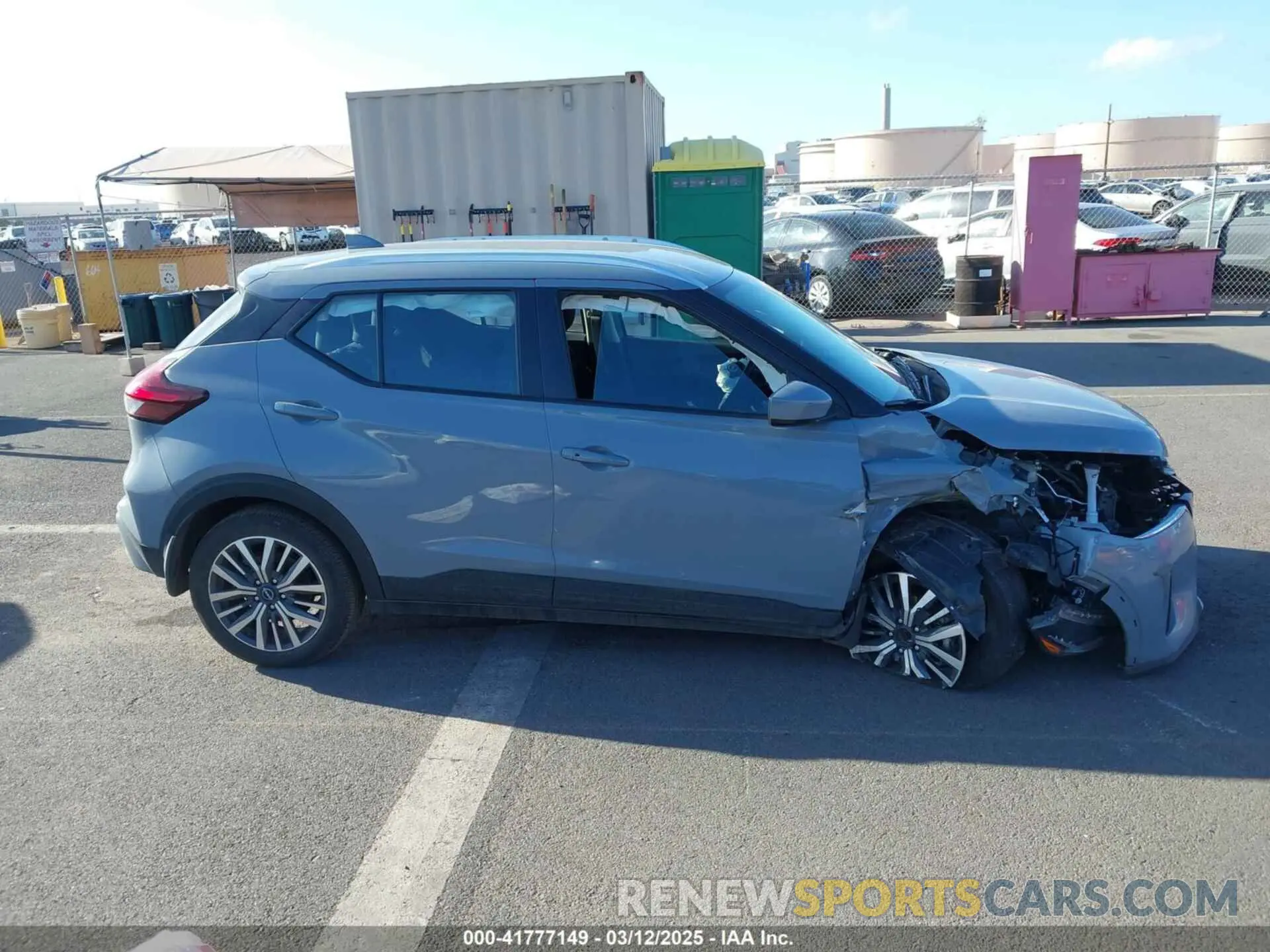 14 Photograph of a damaged car 3N1CP5CV6RL498432 NISSAN KICKS 2024