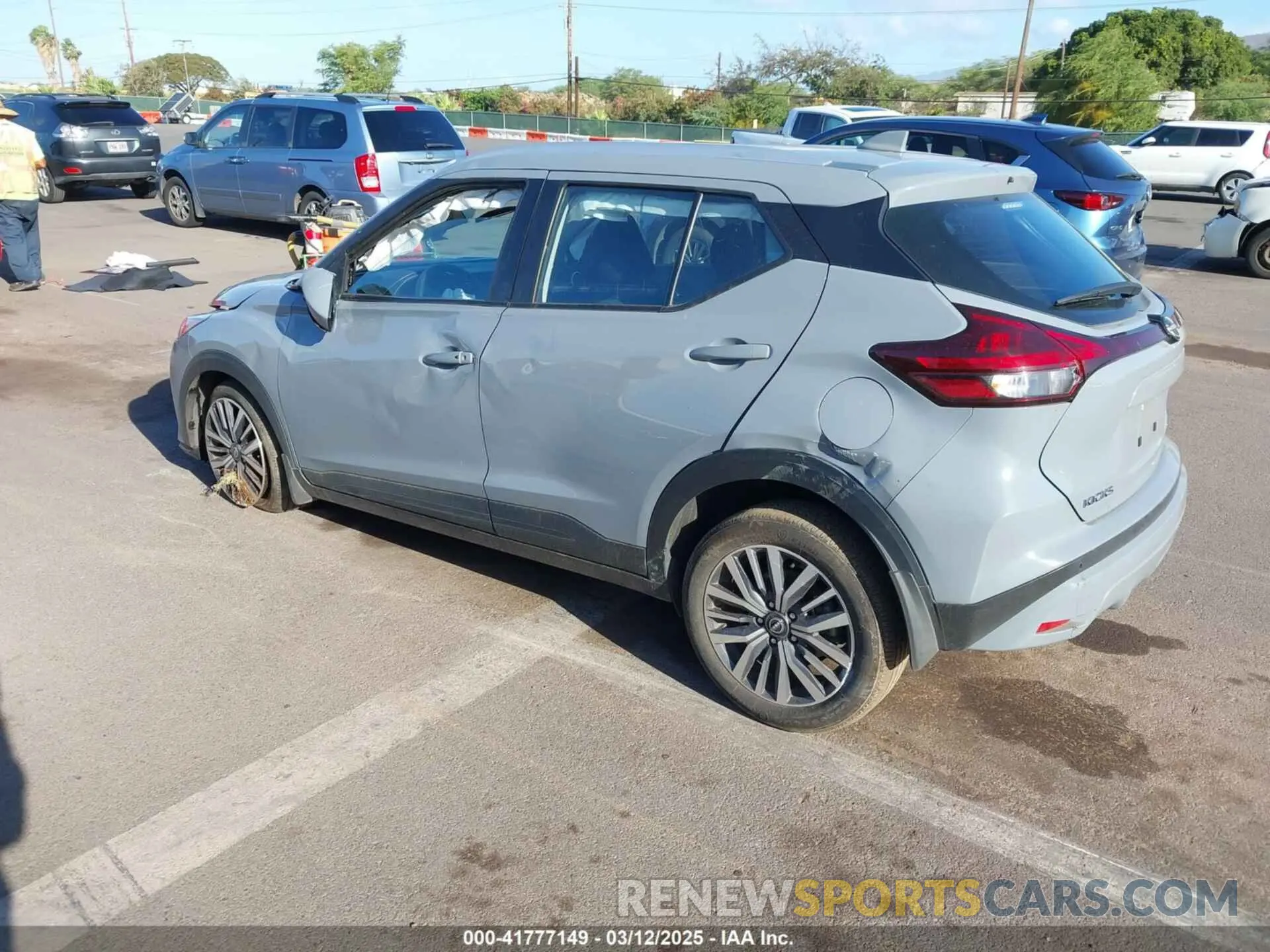 3 Photograph of a damaged car 3N1CP5CV6RL498432 NISSAN KICKS 2024