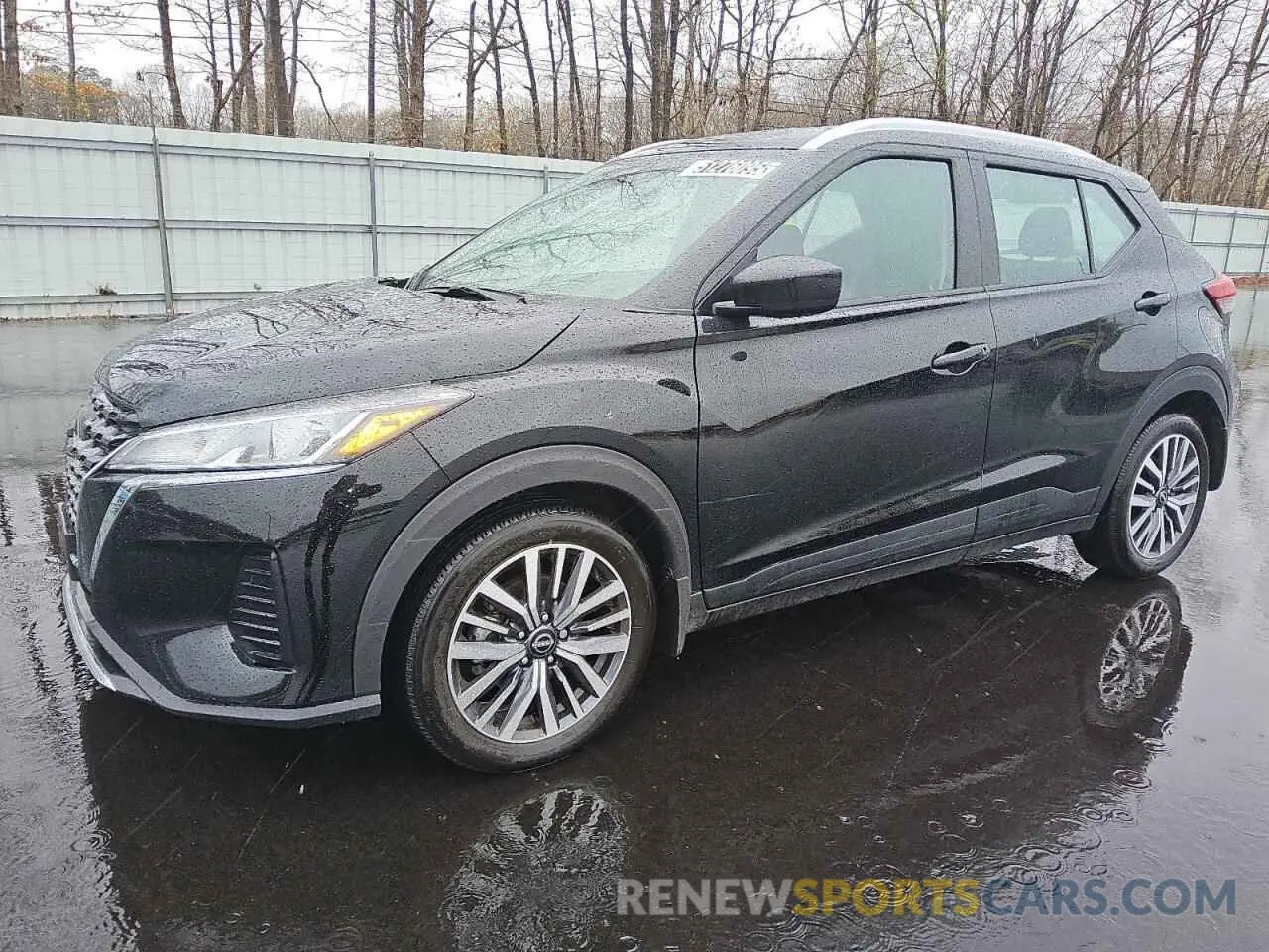 1 Photograph of a damaged car 3N1CP5CV6RL510482 NISSAN KICKS 2024