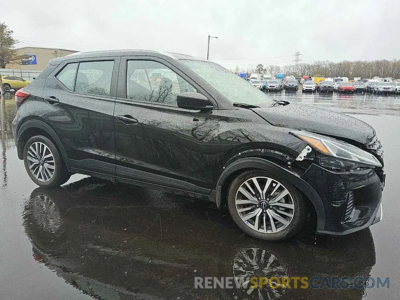 4 Photograph of a damaged car 3N1CP5CV6RL510482 NISSAN KICKS 2024