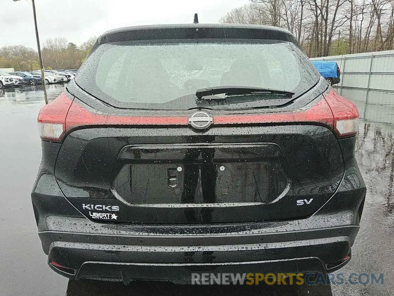 6 Photograph of a damaged car 3N1CP5CV6RL510482 NISSAN KICKS 2024