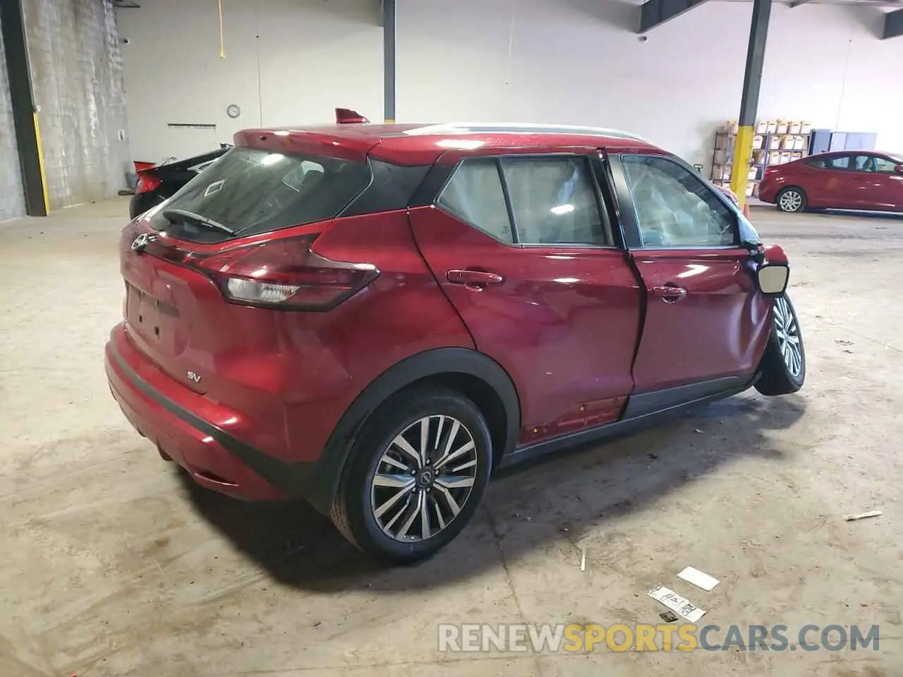3 Photograph of a damaged car 3N1CP5CV6RL576773 NISSAN KICKS 2024