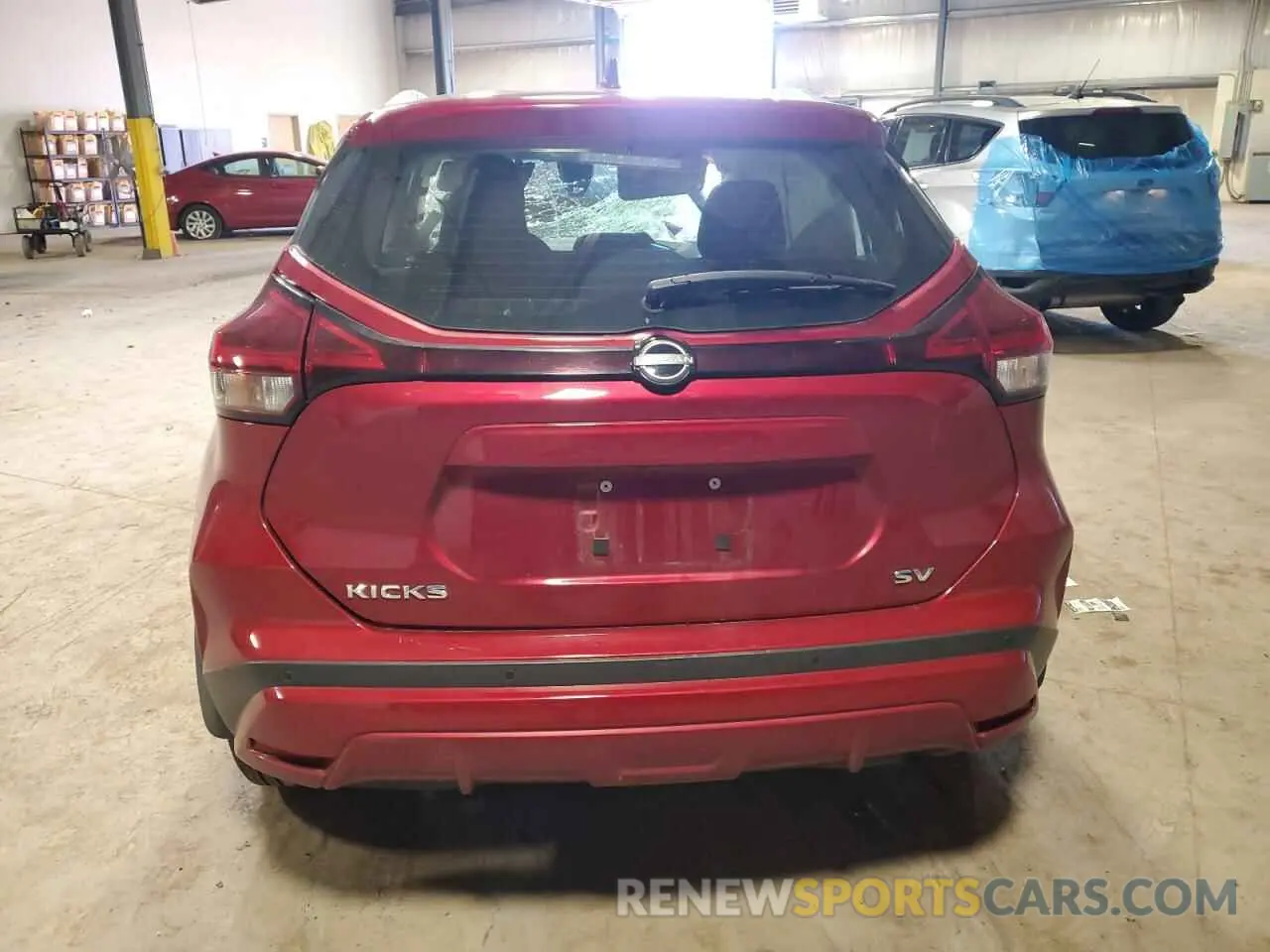 6 Photograph of a damaged car 3N1CP5CV6RL576773 NISSAN KICKS 2024