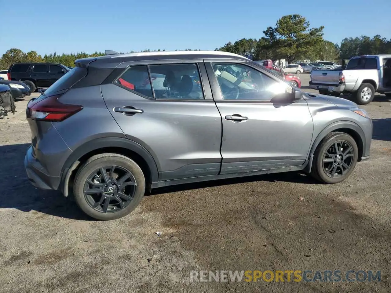 3 Photograph of a damaged car 3N1CP5CV7RL473992 NISSAN KICKS 2024