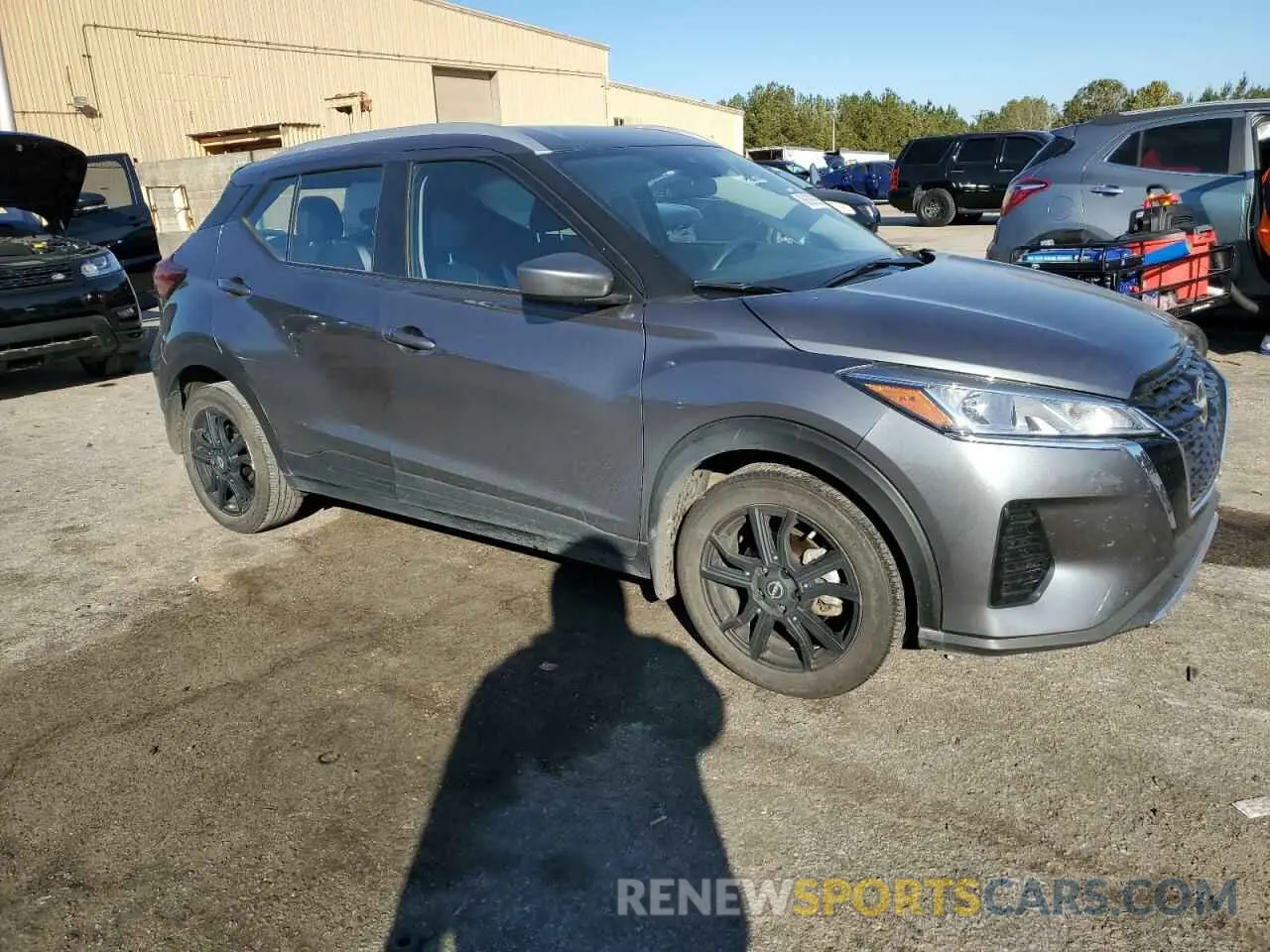 4 Photograph of a damaged car 3N1CP5CV7RL473992 NISSAN KICKS 2024