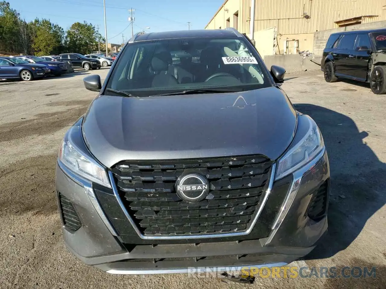 5 Photograph of a damaged car 3N1CP5CV7RL473992 NISSAN KICKS 2024