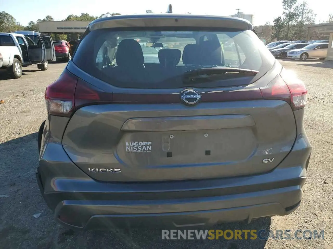 6 Photograph of a damaged car 3N1CP5CV7RL473992 NISSAN KICKS 2024