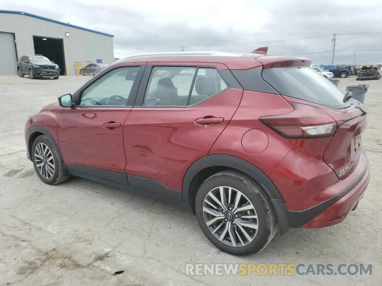 2 Photograph of a damaged car 3N1CP5CV7RL482742 NISSAN KICKS 2024