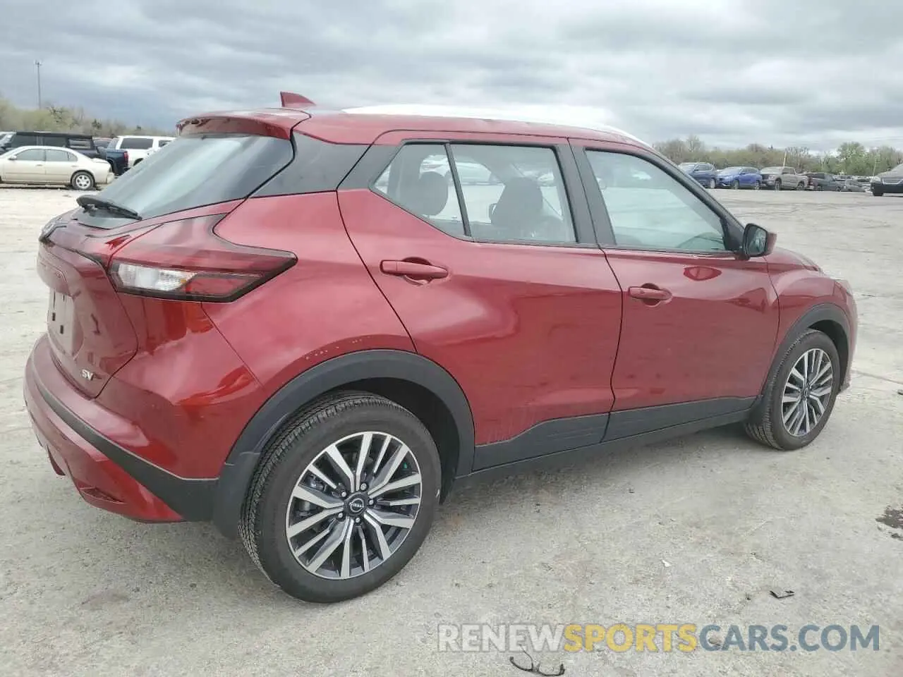 3 Photograph of a damaged car 3N1CP5CV7RL482742 NISSAN KICKS 2024