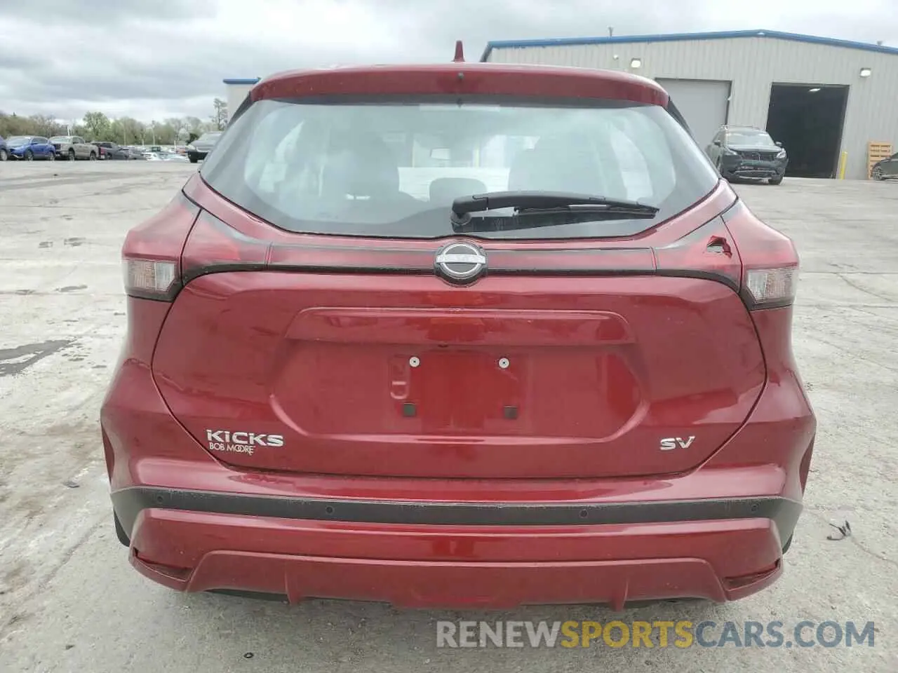 6 Photograph of a damaged car 3N1CP5CV7RL482742 NISSAN KICKS 2024