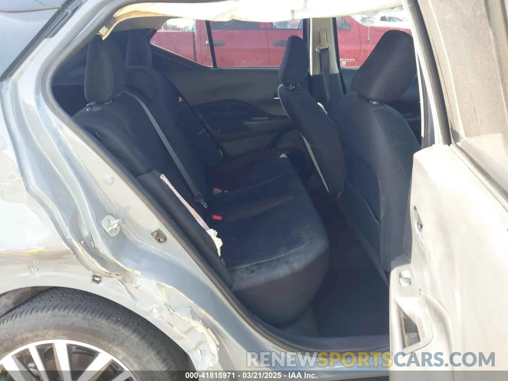 8 Photograph of a damaged car 3N1CP5CV7RL484703 NISSAN KICKS 2024