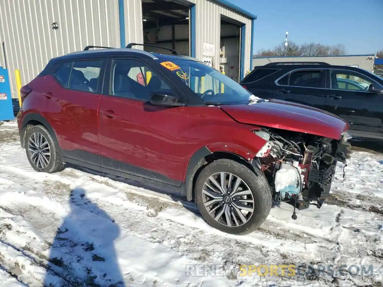 4 Photograph of a damaged car 3N1CP5CV7RL486449 NISSAN KICKS 2024