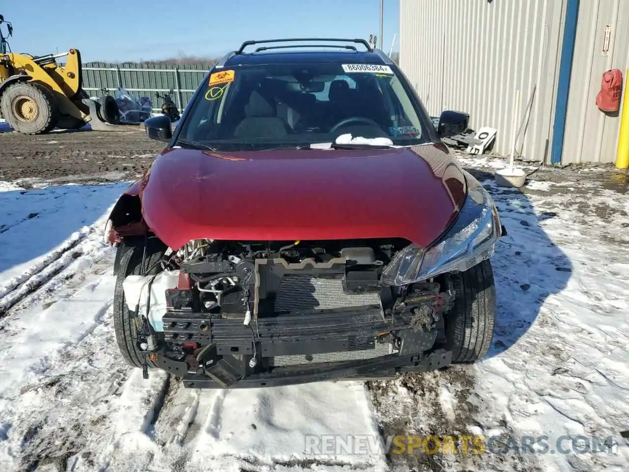 5 Photograph of a damaged car 3N1CP5CV7RL486449 NISSAN KICKS 2024