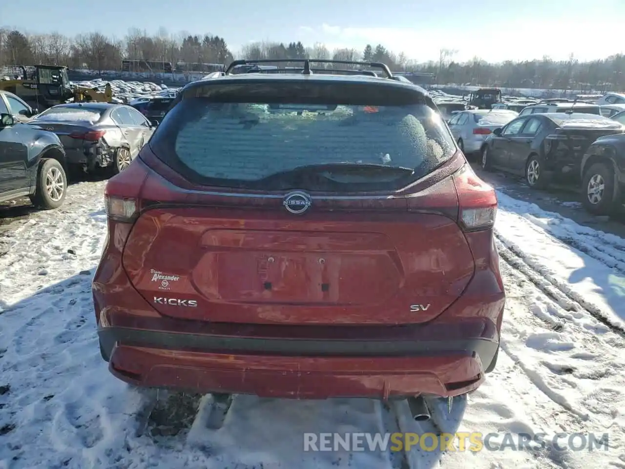 6 Photograph of a damaged car 3N1CP5CV7RL486449 NISSAN KICKS 2024