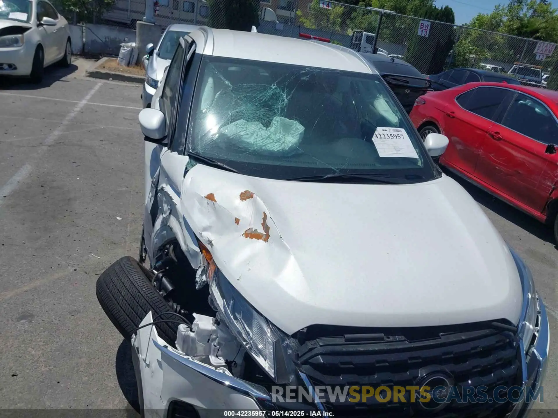 12 Photograph of a damaged car 3N1CP5CV7RL493174 NISSAN KICKS 2024