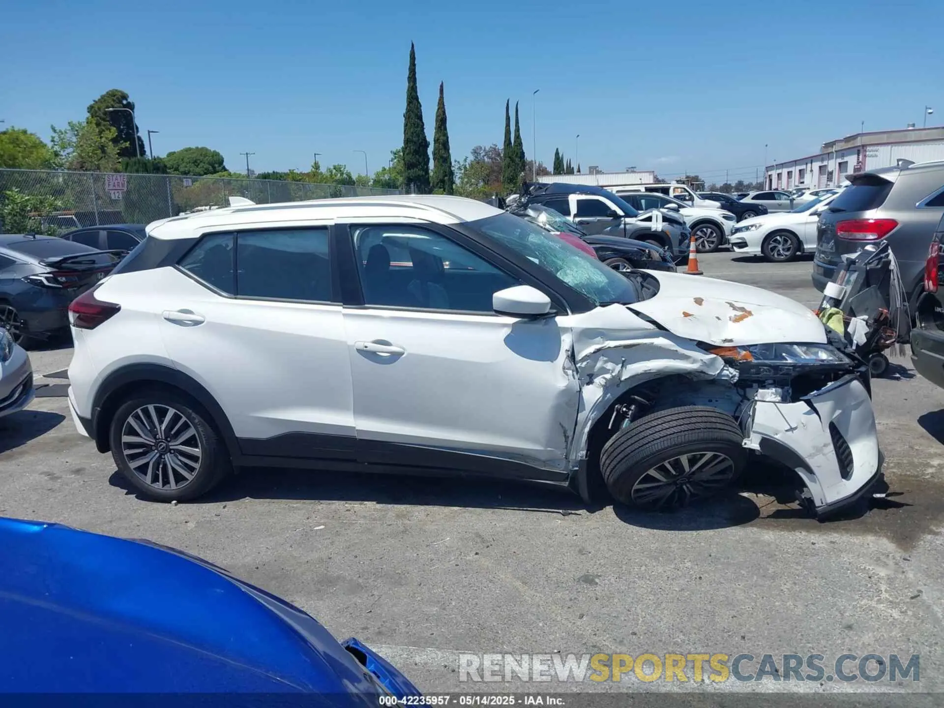 13 Photograph of a damaged car 3N1CP5CV7RL493174 NISSAN KICKS 2024