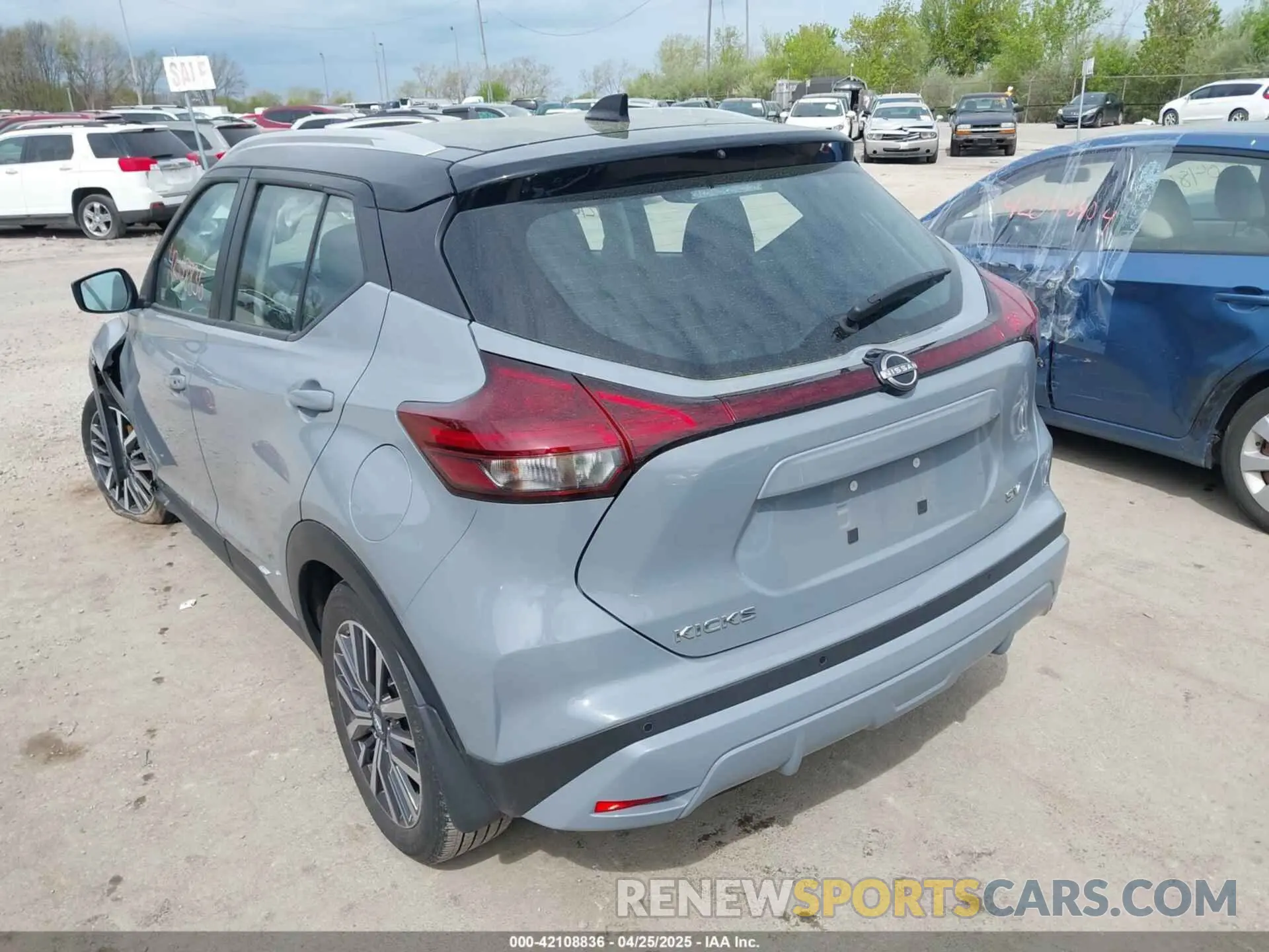 3 Photograph of a damaged car 3N1CP5CV7RL529560 NISSAN KICKS 2024