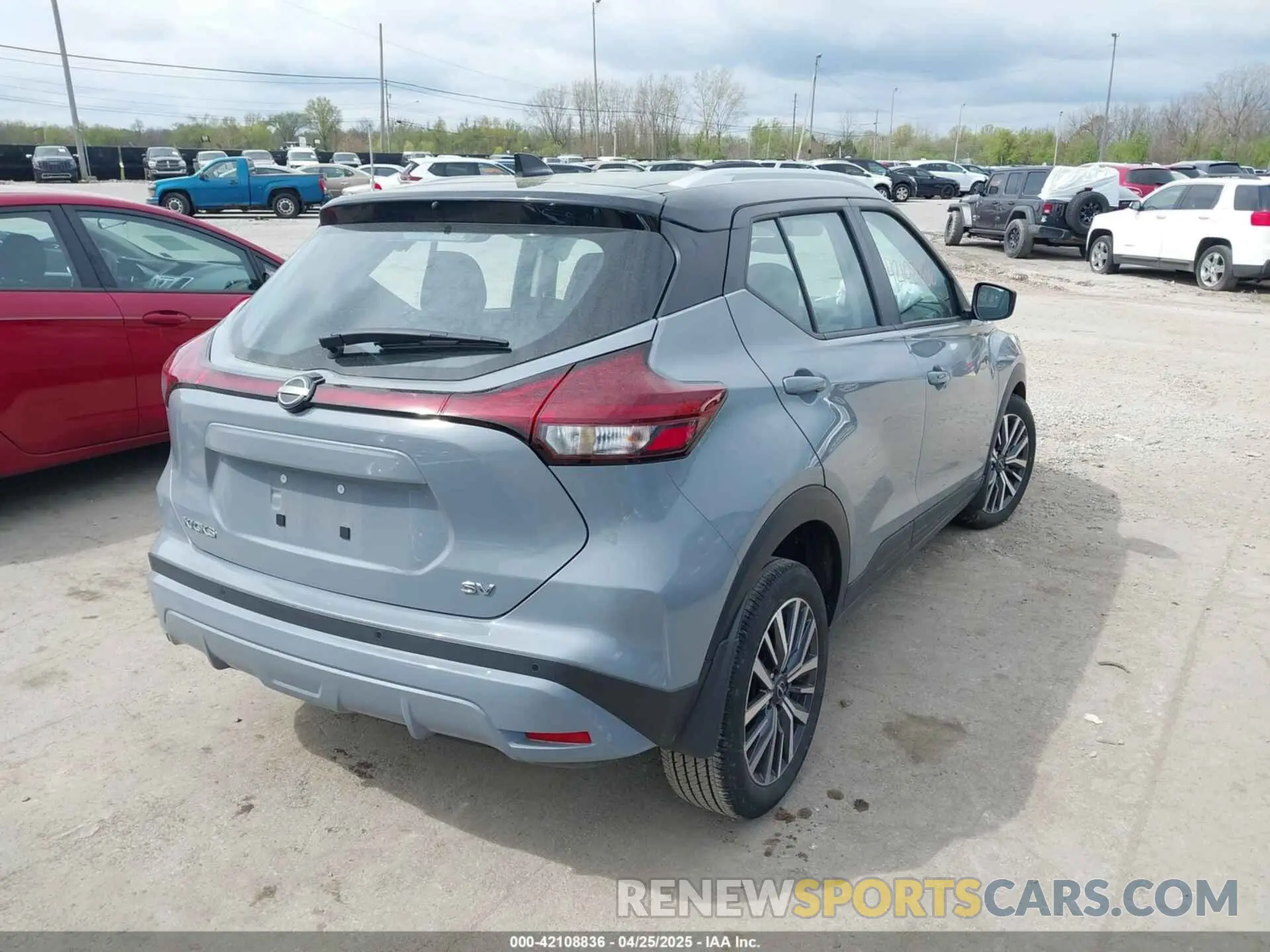 4 Photograph of a damaged car 3N1CP5CV7RL529560 NISSAN KICKS 2024