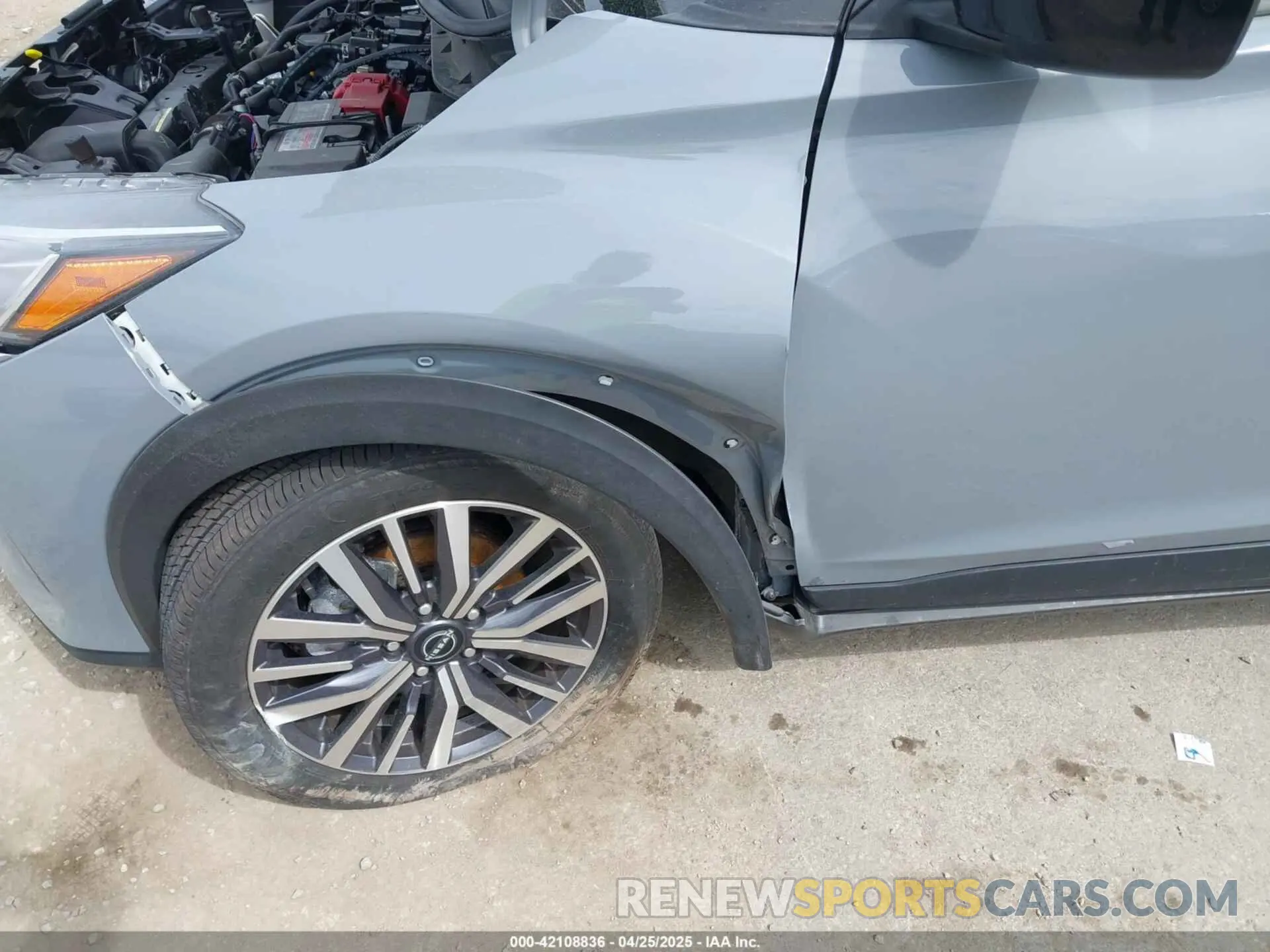 6 Photograph of a damaged car 3N1CP5CV7RL529560 NISSAN KICKS 2024