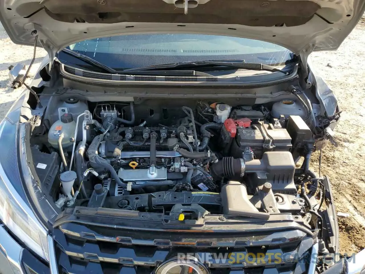 13 Photograph of a damaged car 3N1CP5CV7RL535052 NISSAN KICKS 2024