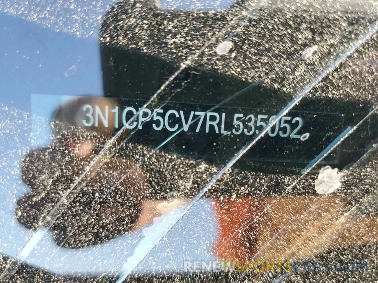 16 Photograph of a damaged car 3N1CP5CV7RL535052 NISSAN KICKS 2024