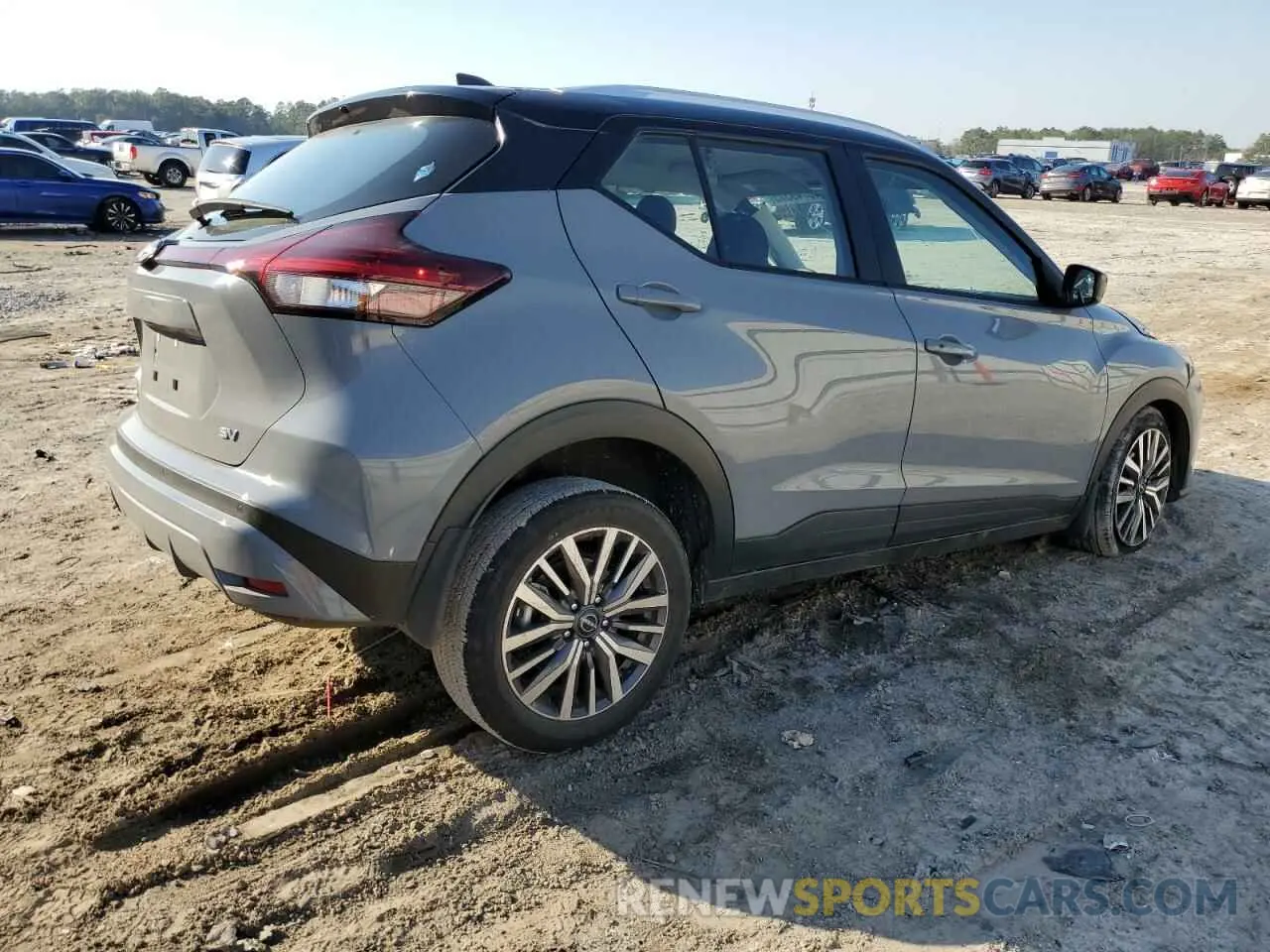 3 Photograph of a damaged car 3N1CP5CV7RL535052 NISSAN KICKS 2024