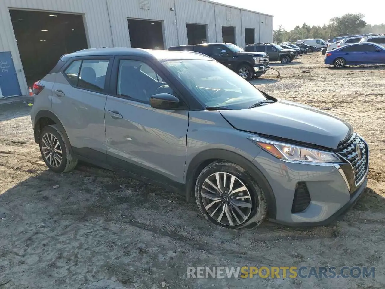 4 Photograph of a damaged car 3N1CP5CV7RL535052 NISSAN KICKS 2024