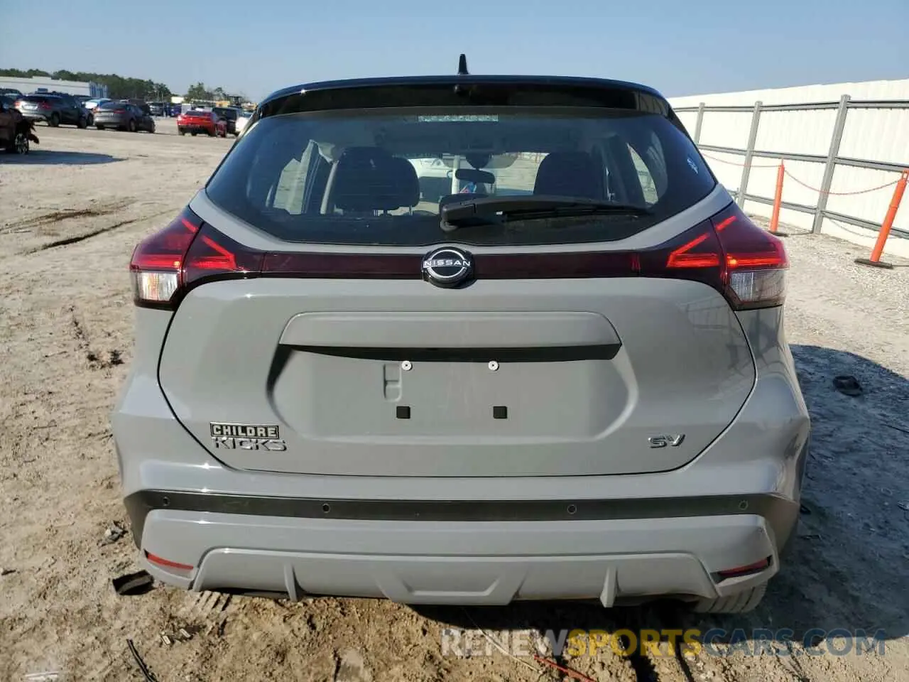 6 Photograph of a damaged car 3N1CP5CV7RL535052 NISSAN KICKS 2024