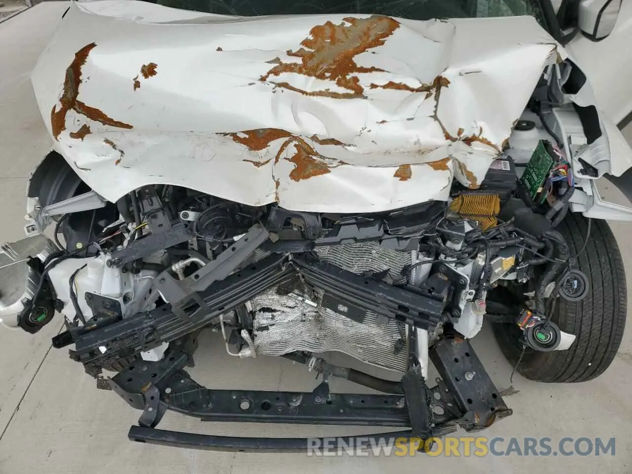 12 Photograph of a damaged car 3N1CP5CV7RL552918 NISSAN KICKS 2024