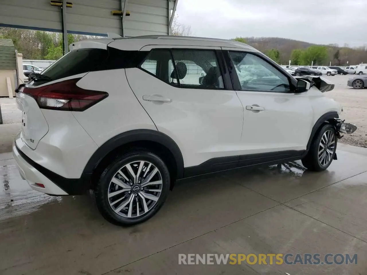 3 Photograph of a damaged car 3N1CP5CV7RL552918 NISSAN KICKS 2024