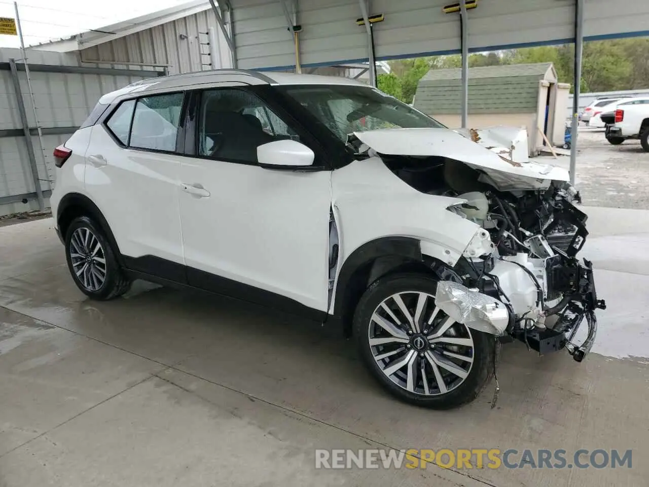 4 Photograph of a damaged car 3N1CP5CV7RL552918 NISSAN KICKS 2024