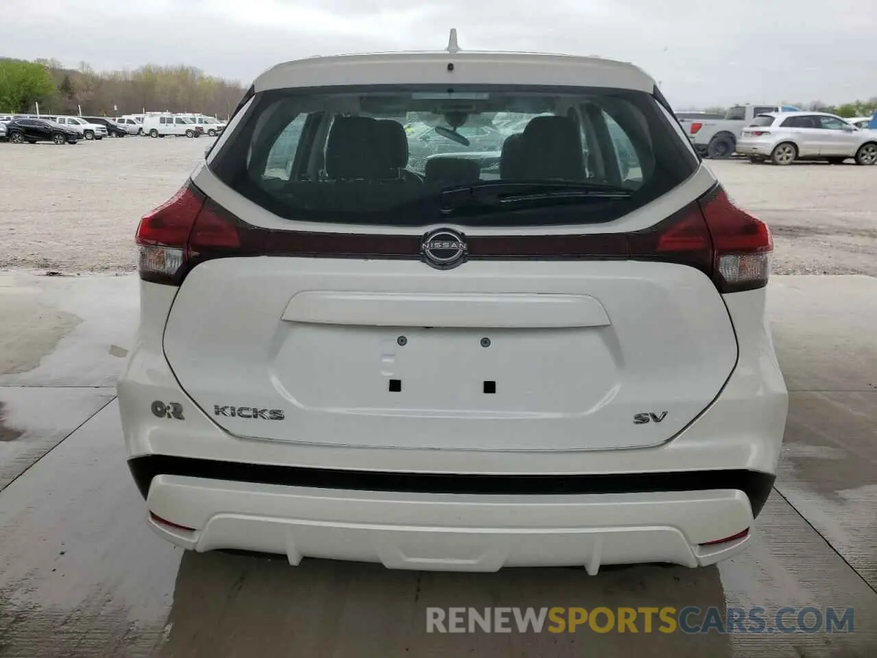6 Photograph of a damaged car 3N1CP5CV7RL552918 NISSAN KICKS 2024