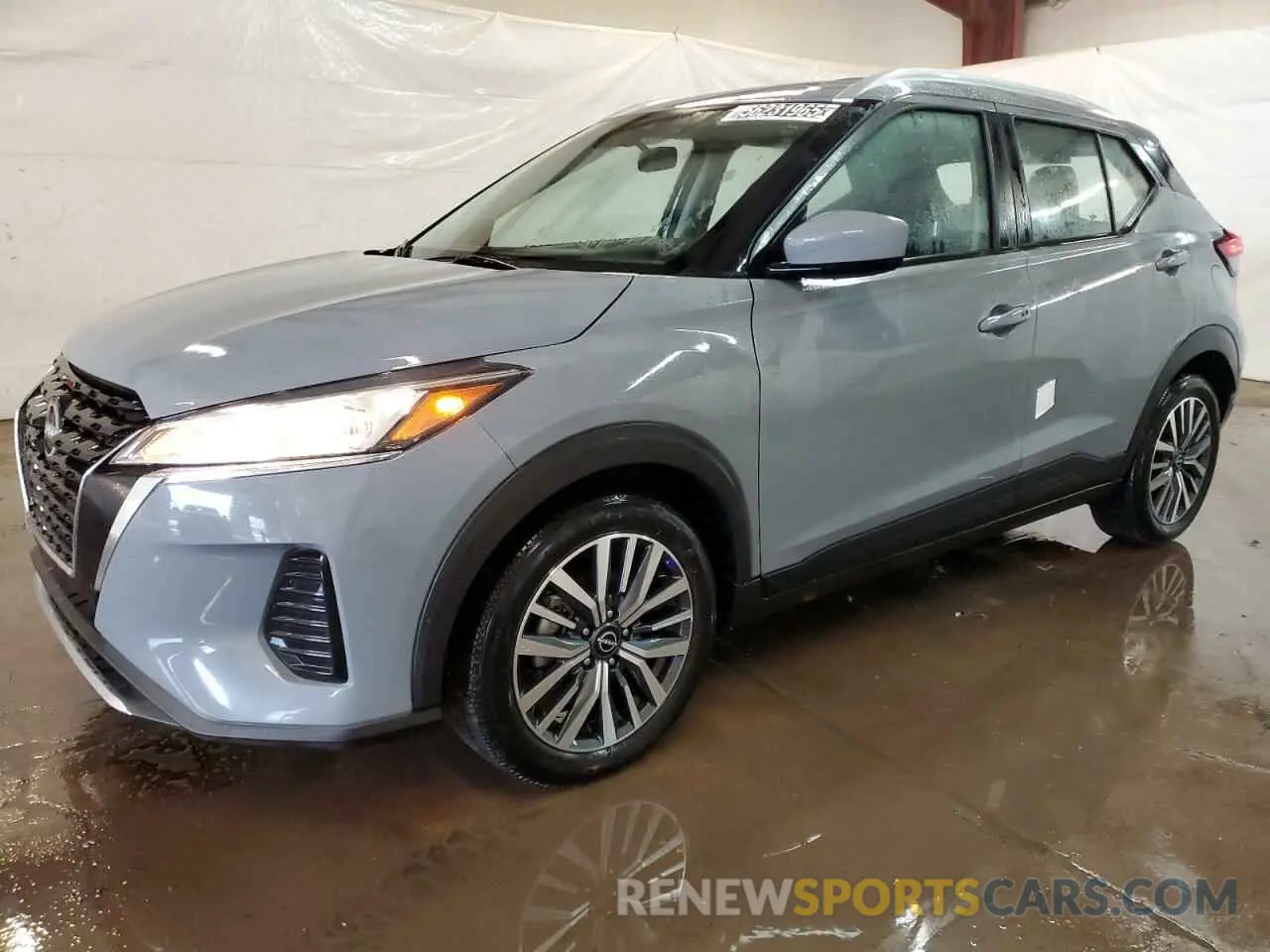 1 Photograph of a damaged car 3N1CP5CV7RL557567 NISSAN KICKS 2024
