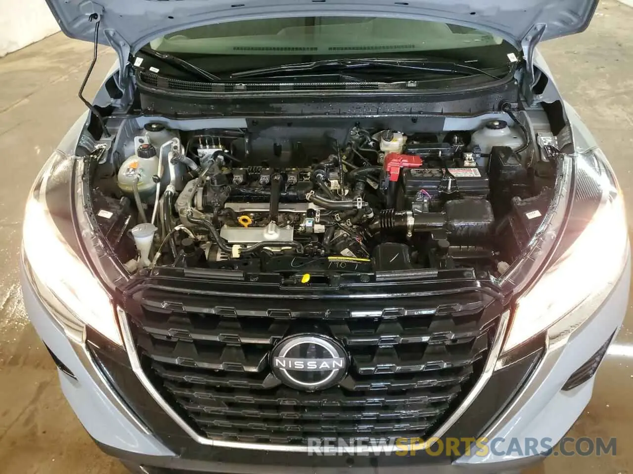 12 Photograph of a damaged car 3N1CP5CV7RL557567 NISSAN KICKS 2024