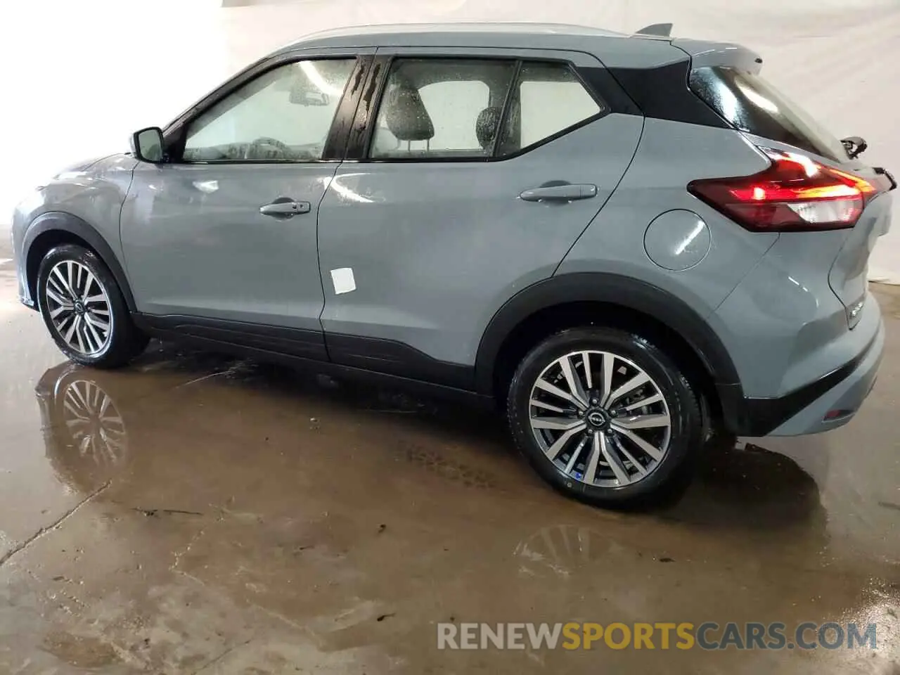 2 Photograph of a damaged car 3N1CP5CV7RL557567 NISSAN KICKS 2024